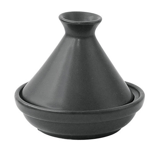 Black Mini Reusable Tajine 3oz D:3.15in H:3.1in - 4 pcs