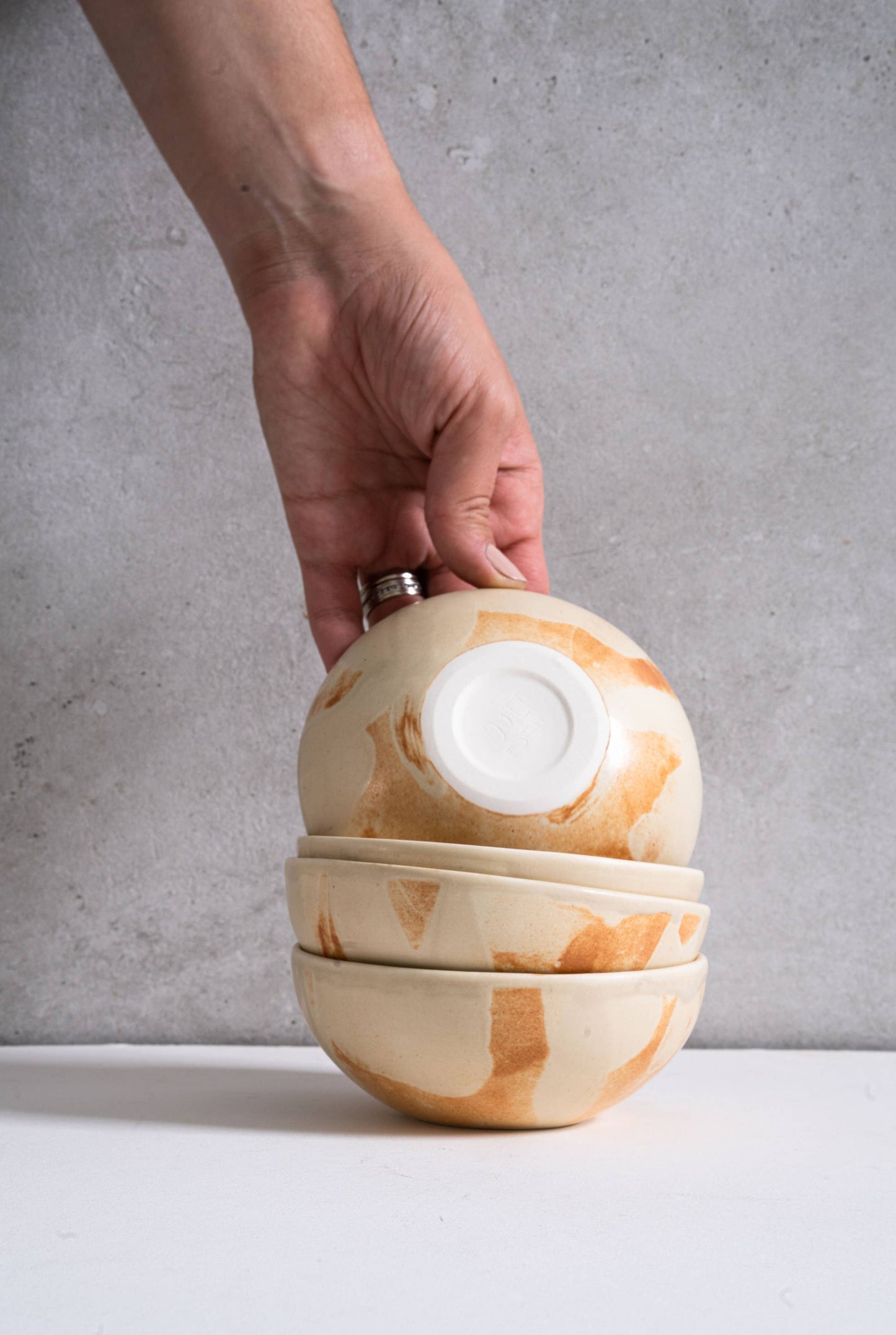 Handmade Ukrainian Stoneware Bowl